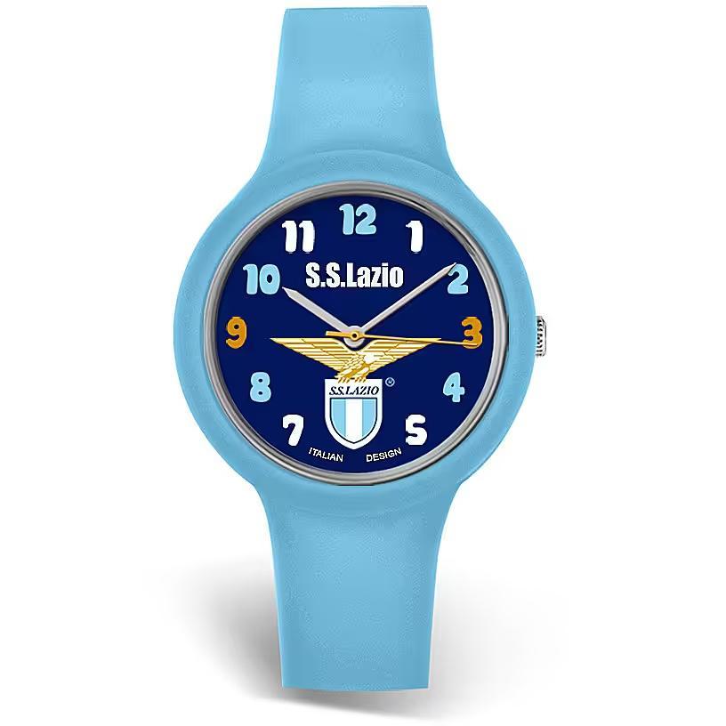 Orologio polso per Lazio ragazzo celeste