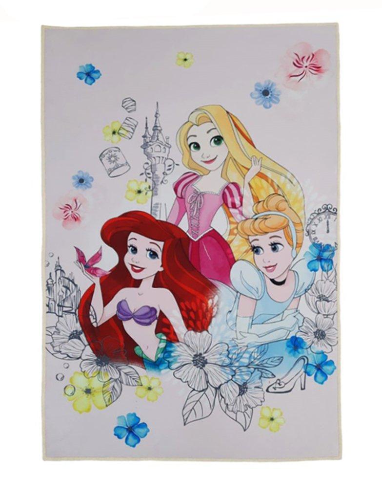 Tappeto Disney principesse 80 x120