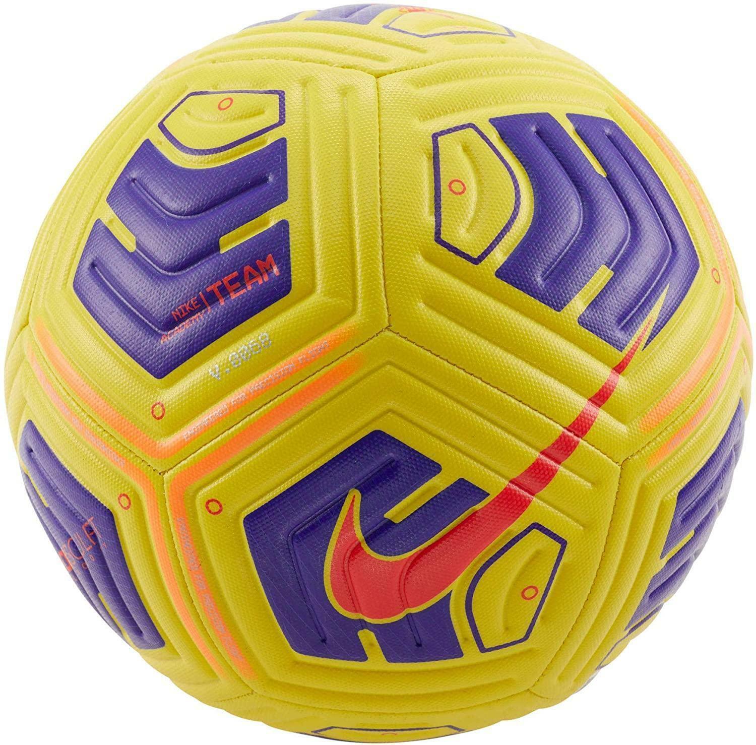 Pallone da calcio Nike Academy giallo 