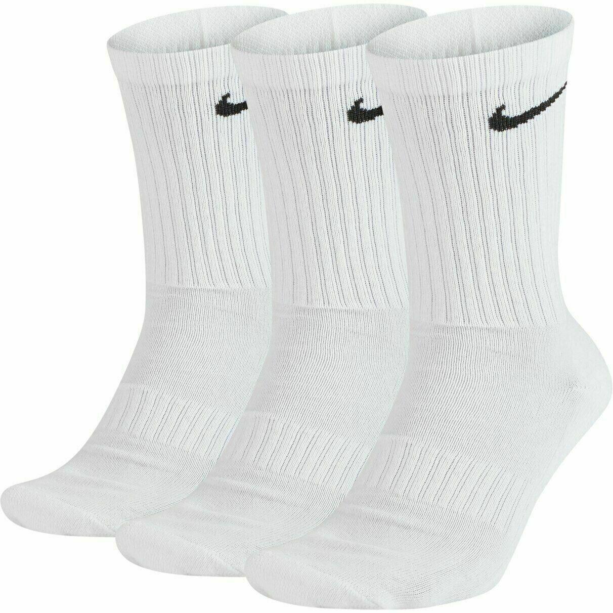 Tris calzini Nike training bianco