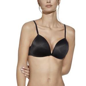 Reggiseno  imbottito coppa b nero