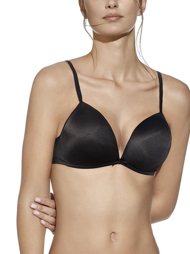 Selene reggiseno  imbottito coppa b Nero