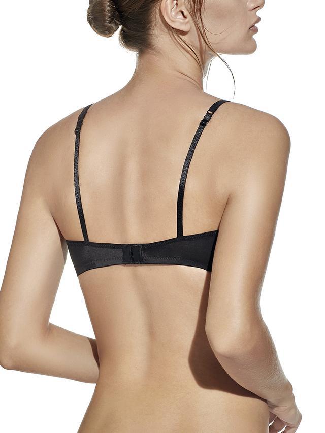 Selene reggiseno  imbottito coppa b Nero