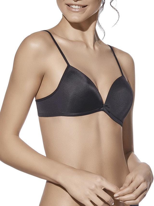 Selene reggiseno  imbottito coppa b Nero