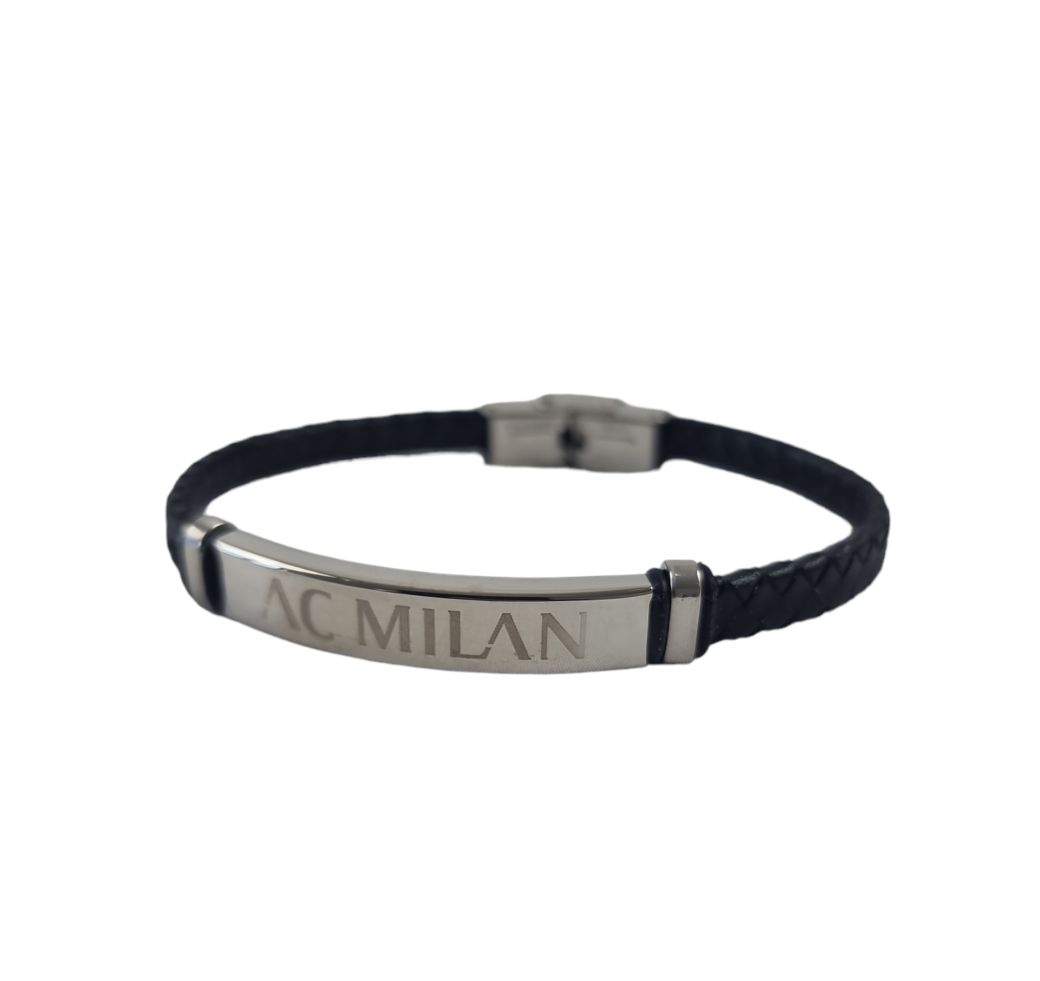 Bracciale adulto in similpelle compatibile con Milan