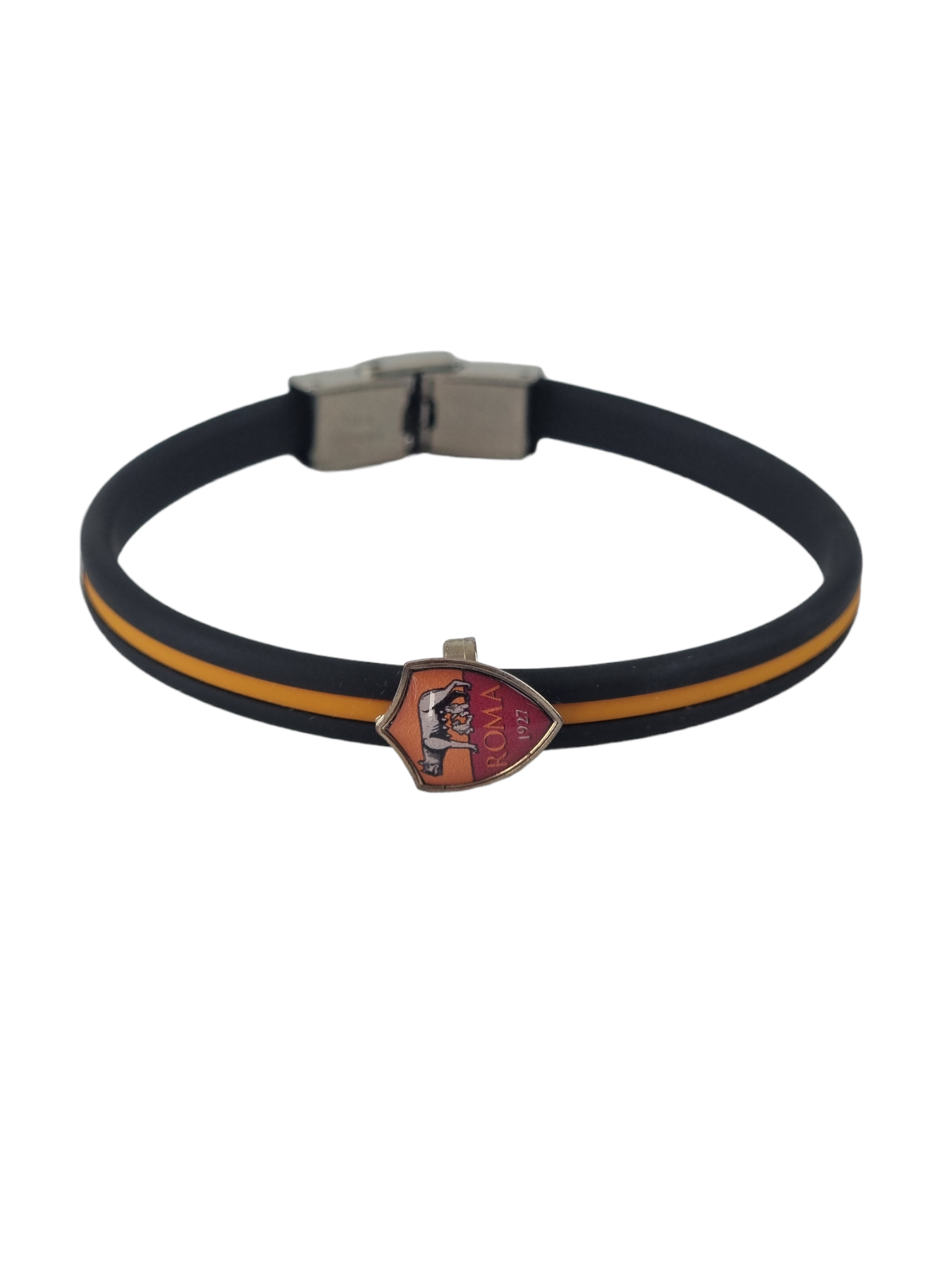 Bracciale adulto in silicone compatibile con Roma