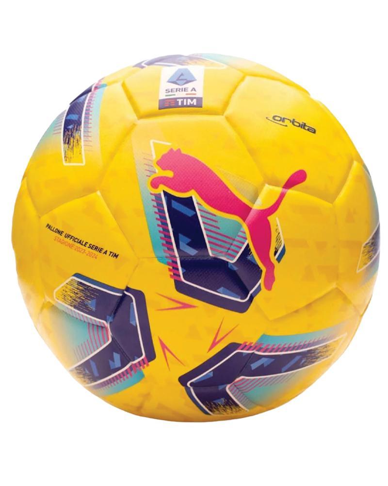 Pallone calcio serie A TIM puma orbita