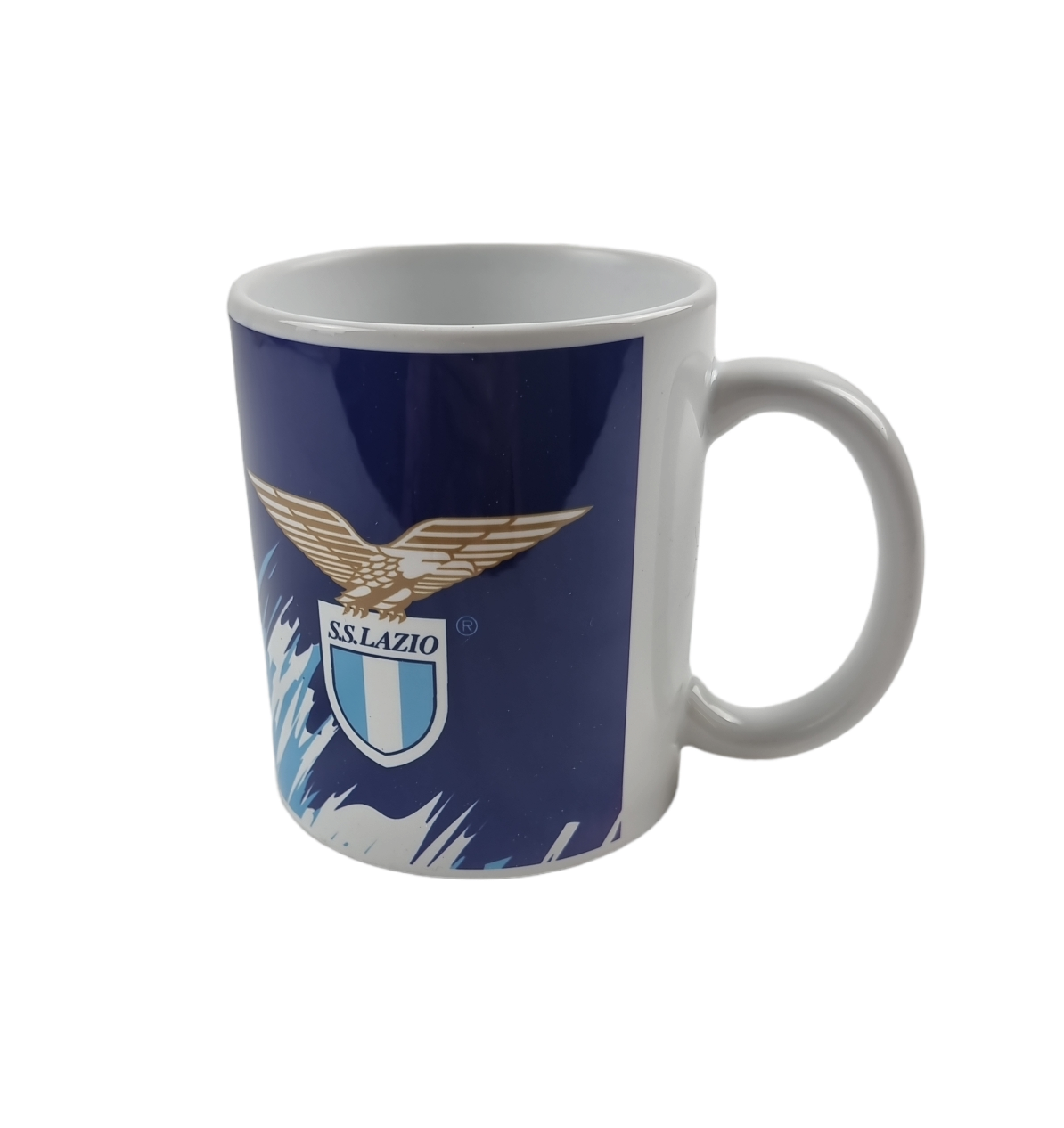 Tazza mug in ceramica compatibile con SS Lazio