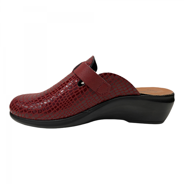 Pantofole donna Fly Flot bordeaux