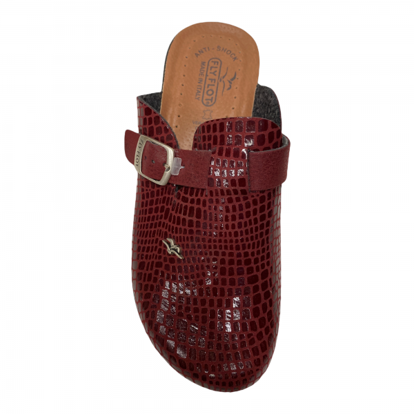 Pantofole donna Fly Flot bordeaux