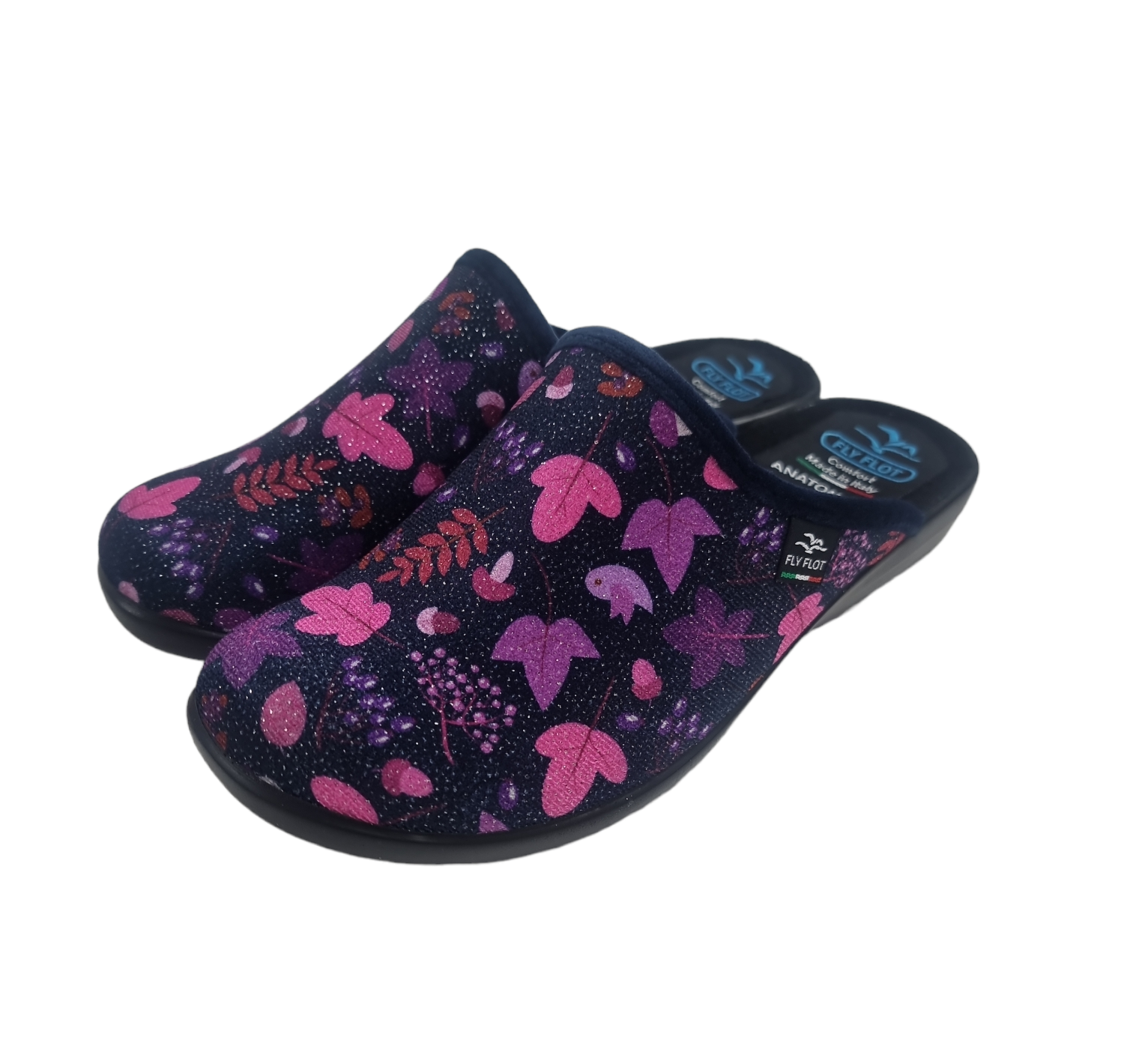 Pantofole da donna Fly Flot fantasia glitter