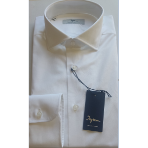 Camicia uomo inmedio elasticizzata bianco