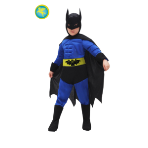 Costume carnevale bambino batman