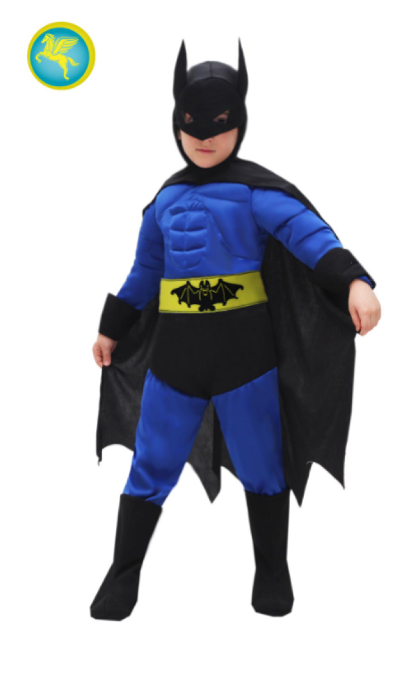 Costume carnevale bambino Batman