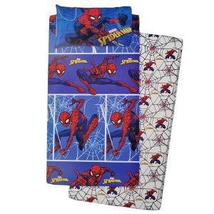 Completo letto una piazza e mezza spiderman