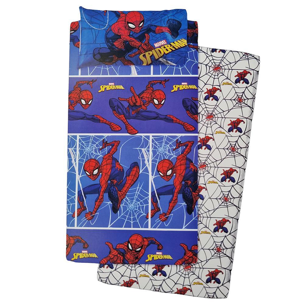 Completo letto una piazza e mezza Spiderman 