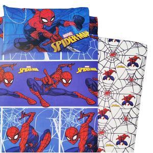 Completo letto una piazza e mezza spiderman