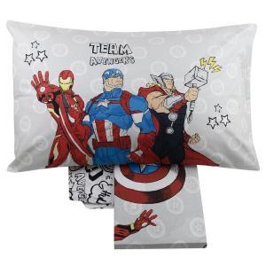 Completo lenzuola avengers una piazza