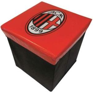 Pouf contenitore compatibile con milan