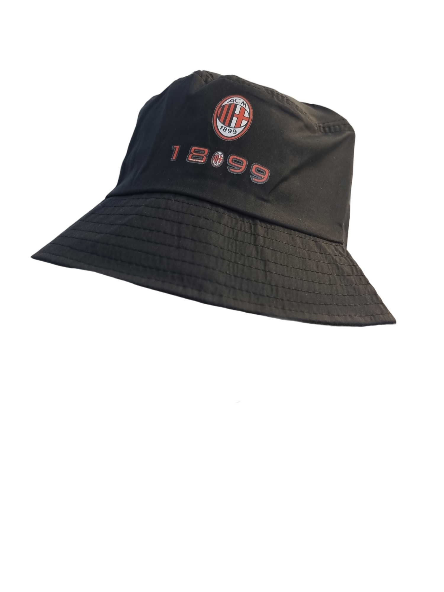 Cappello bucket da pescatore compatibile con Milan