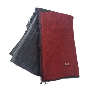 Sciarpa pashmina adulto compatibile con milan