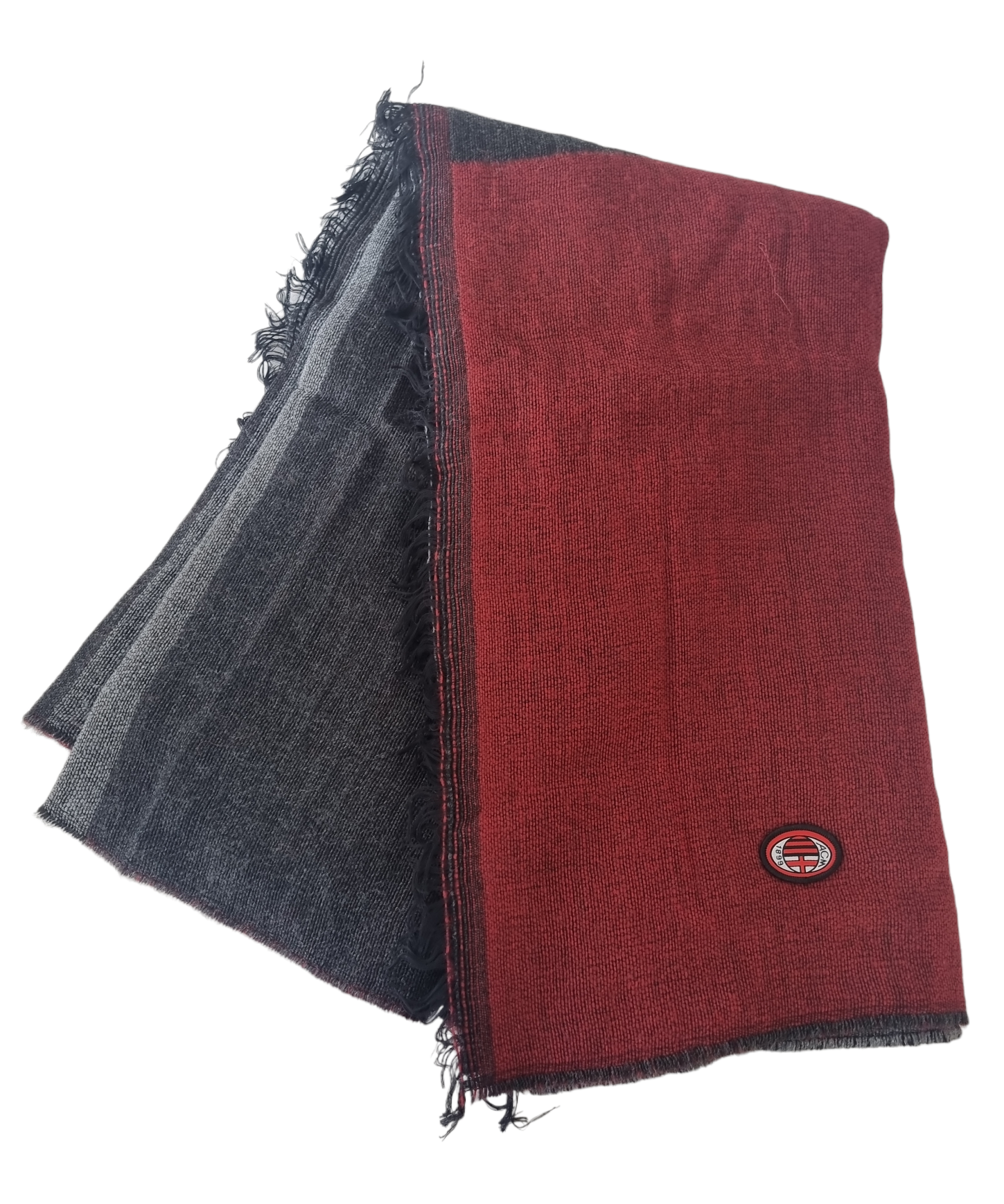 Sciarpa pashmina adulto compatibile con Milan