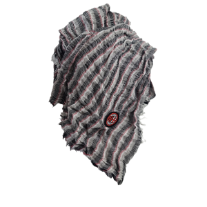 Sciarpa pashmina adulto compatibile con milan