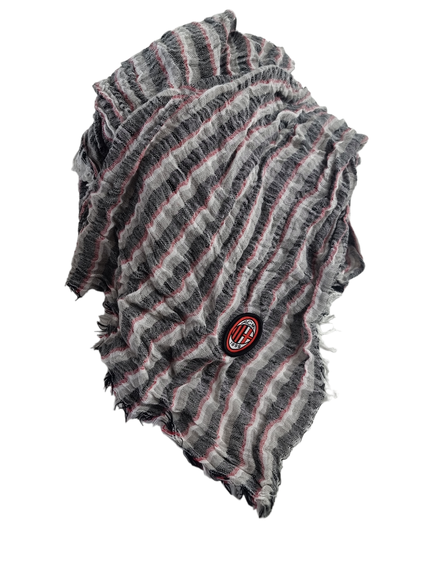 Sciarpa pashmina adulto compatibile con Milan