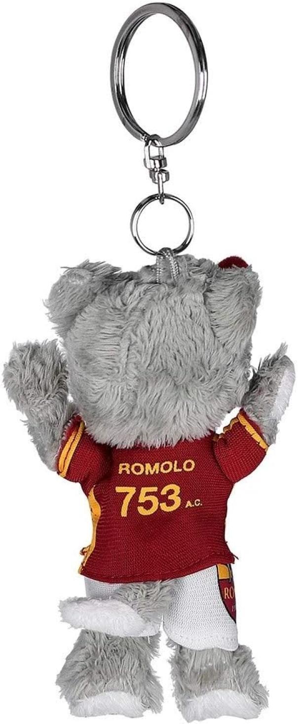 Portachiavi peluche lupetto compatibile con Roma 