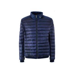 Piumino 100 grammi uomo  senza cappuccio softshell blu