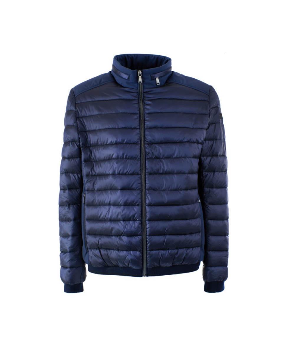 Piumino 100 grammi uomo Yes Zee senza cappuccio softshell Blu