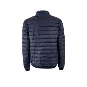 Piumino 100 grammi uomo  senza cappuccio softshell blu