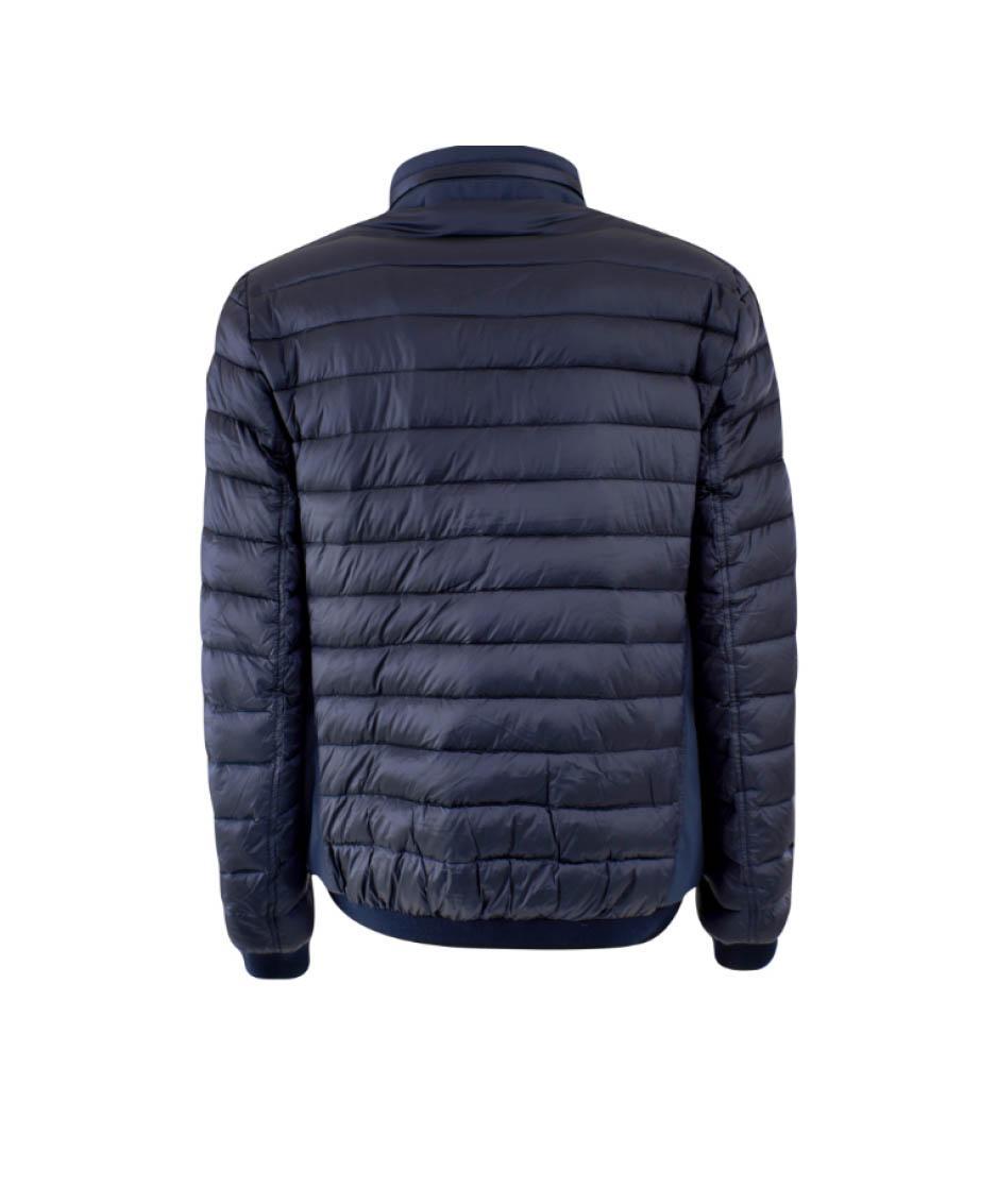 Piumino 100 grammi uomo Yes Zee senza cappuccio softshell Blu