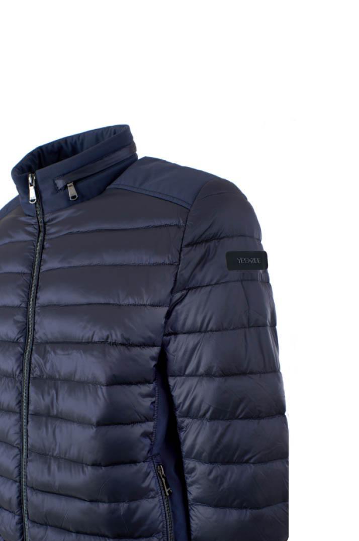 Piumino 100 grammi uomo Yes Zee senza cappuccio softshell Blu