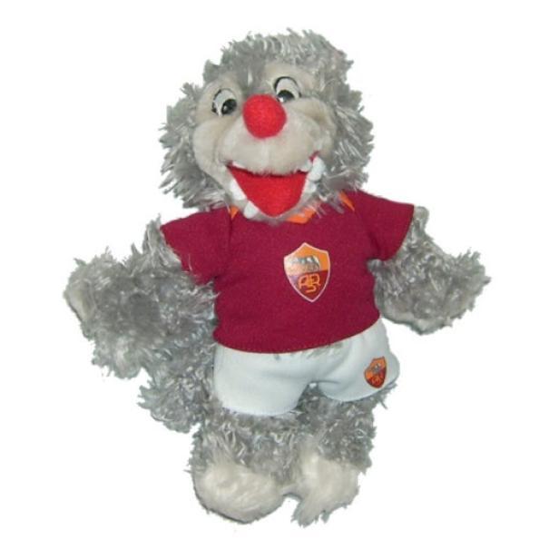 Peluche lupetto Romolo compatibile con Roma