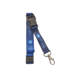 Lanyard portachiavi da collo compatibile con napoli