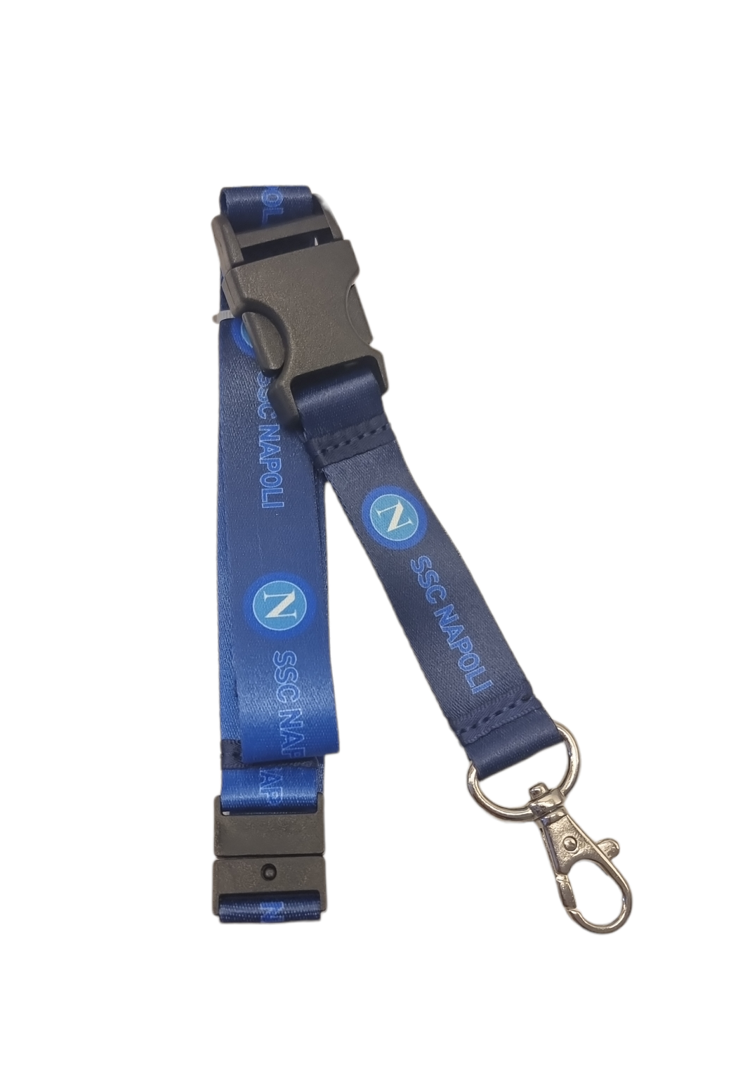 Lanyard portachiavi da collo compatibile con Napoli