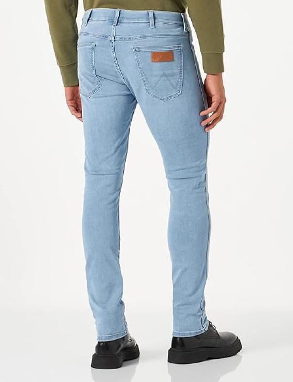 wrangler wrangler bryson skinny super stone jeans