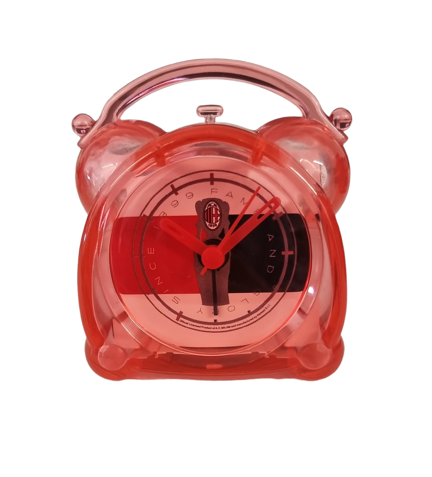 Mini orologio sveglia compatibile con Milan