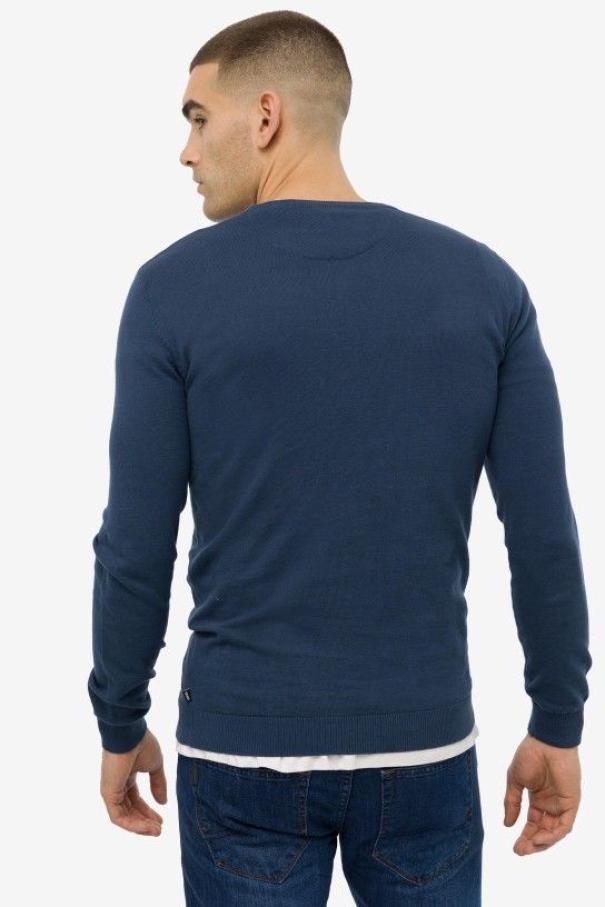 tiffosi pullover tricot uomo cotone 1 filo  aviazione