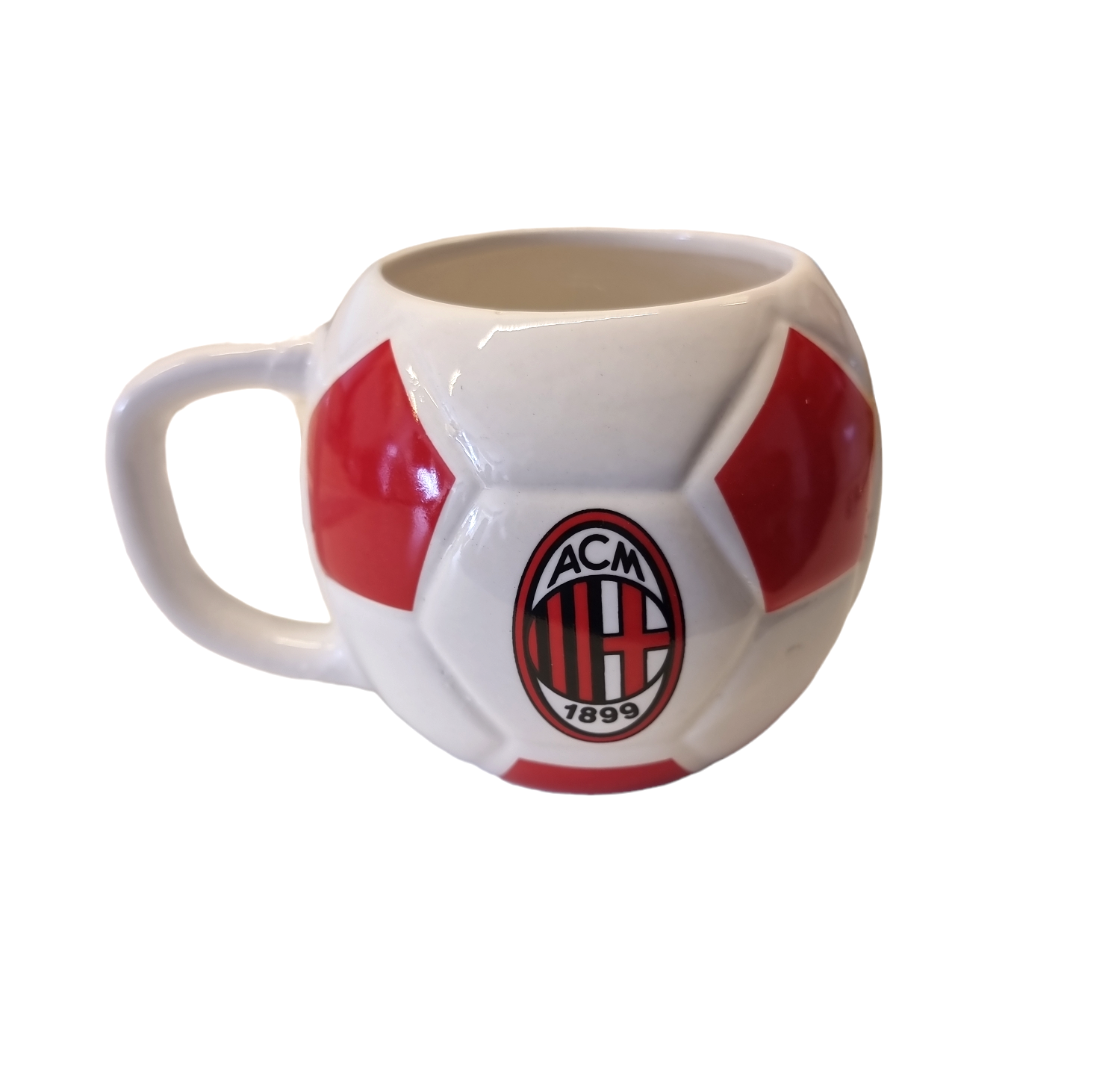 Tazza pallone compatibile con Milan