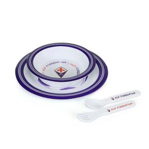 Set pappa 4 pezzi neonato compatibile con fiorentina