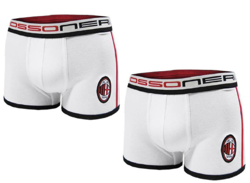 Coppia boxer adulto compatibile con Milan