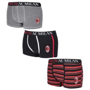 Tris boxer da ragazzo compatibile con milan