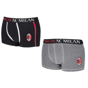 Coppia boxer ragazzo compatibile con milan