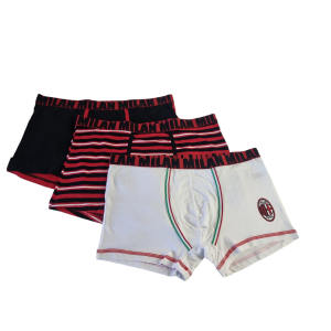 Tris boxer da uomo compatibile con milan