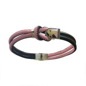 Bracciale adulto in cuoio compatibile con palermo