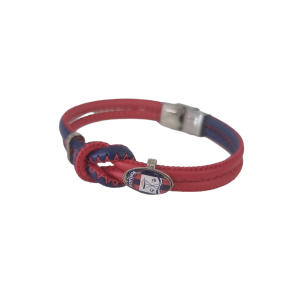 Bracciale adulto in cuoio compatibile con crotone