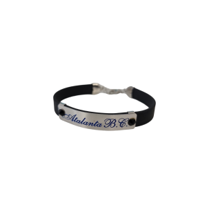 Bracciale adulto in similpelle compatibile con atalanta