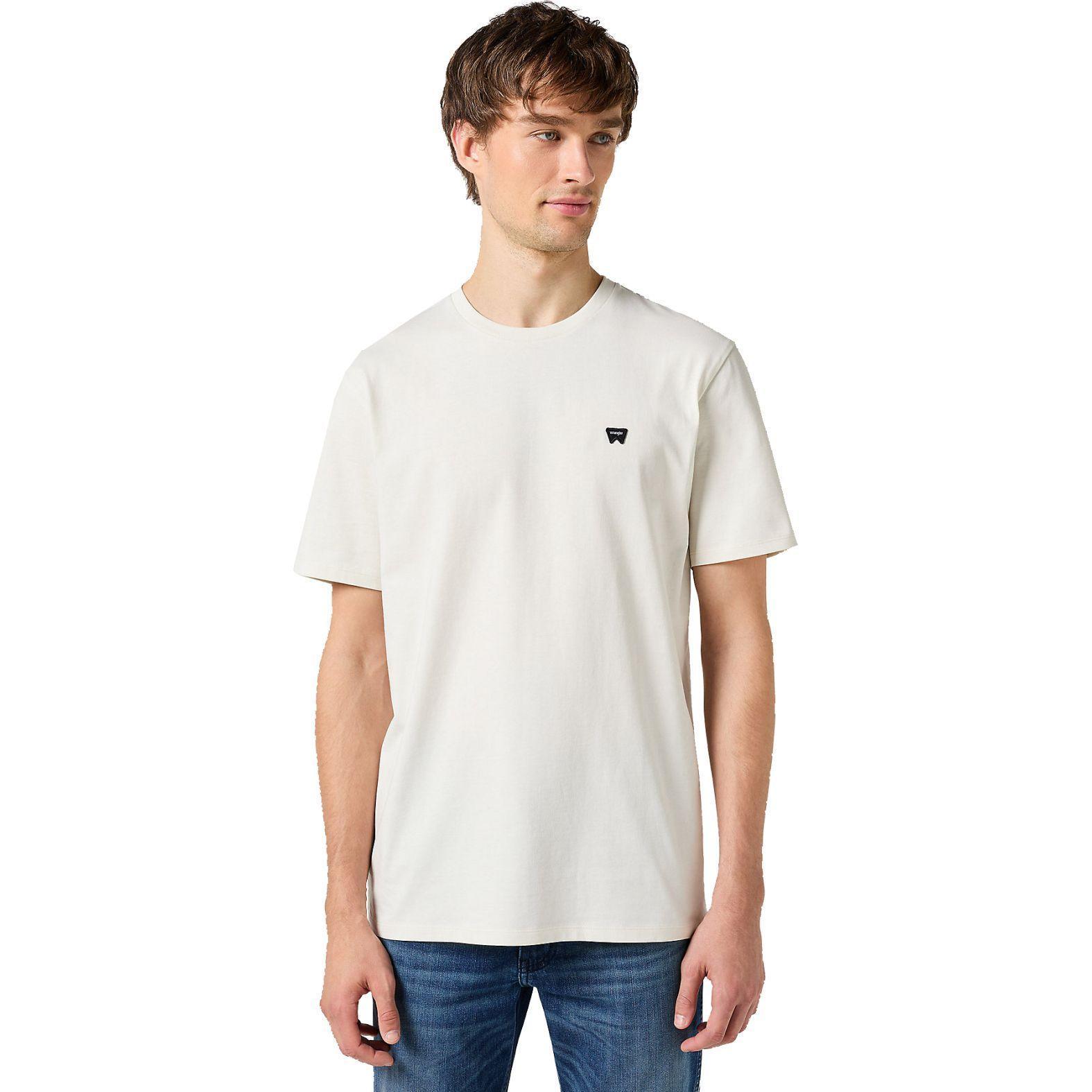 T-shirt in cotone da uomo Wrangler 